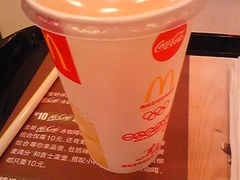 橙汁-麦当劳(萧山国际机场T3航站楼店)
