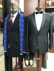 点击看大图 -香港威德诚洋服BESPOKE西服西装高级定制(上海湾一店)