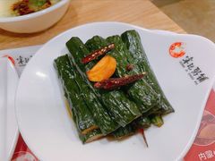 腌黄瓜条-送福记宋记粥铺(南京南街店)