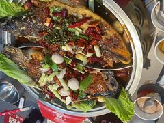 -集草轩·重庆麻辣烤鱼(西湖道店)