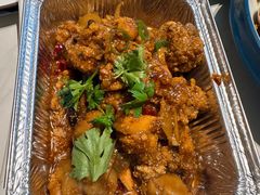 锡纸鱼泡鱼籽-丹东立强海鲜烧烤·牛B大串(星海店)