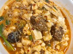 普通牛肉小炒-刘信牛羊肉小炒泡馍(回民街店)
