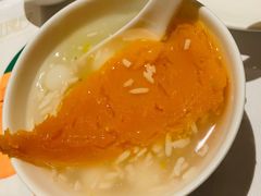 南瓜酒酿小圆子-玫瑰厅上海菜(兴国路店)