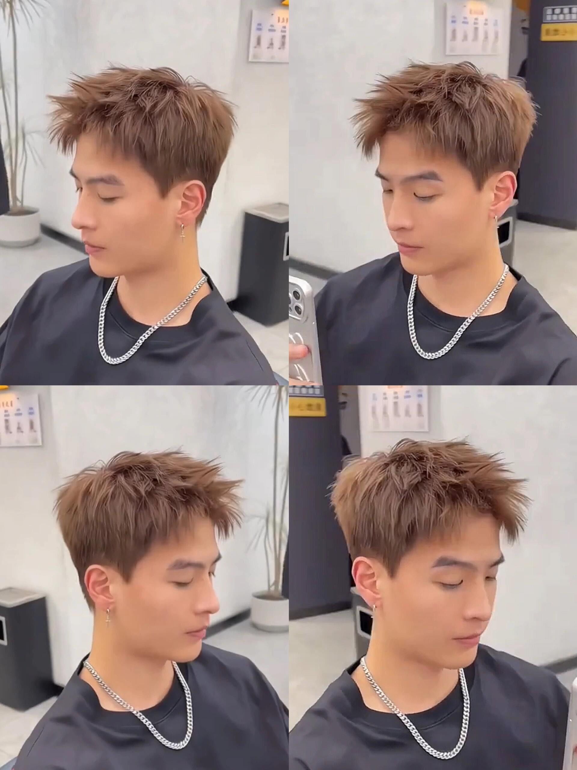 新潮男发型必看哦