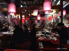 大堂-重庆袁老四火锅(武进万达店)
