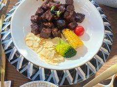 红酒牛肉粒-蟹之国·精品蟹料理(极地店)