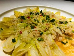 蒜蓉蒸娃娃菜-八府香鸭·啫啫煲(华山路店)