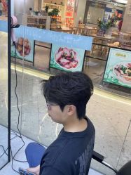 -M1山木造型国潮男士发型定制