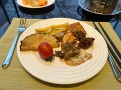 -万达瑞华酒店美食汇自助餐厅(楚河汉街店)