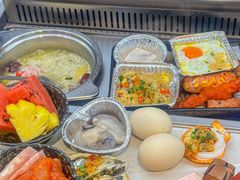 -木马转自助烤肉小火锅(祥禾天地店)