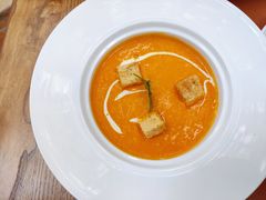 南瓜汤-Golden Lily河内巴黎法越料理餐厅(建国西路店)