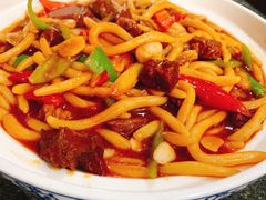 肃南牦牛肉烩拨鱼-鹏馨羊羔肉·非遗(新建街店)