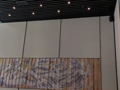 店内墙上的装饰-星巴克臻选(湖滨道店)