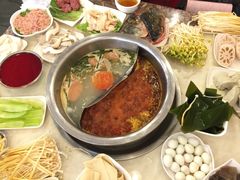-朱氏胖子烂火锅(洪崖洞店)