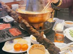 超级大串-常赢三兄弟·清真涮肉(五莲路店)