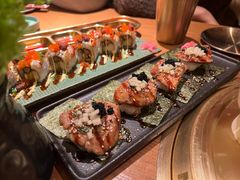 鹅肝手握-MIKOMIKO和牛烧肉专门店(南门店)