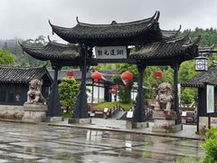 -刘伯温故里景区百丈漈
