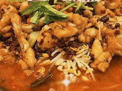 麻辣牛蛙-蓉合川菜 Szechuan spicy bay