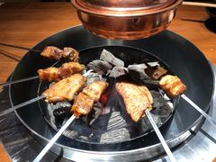 -炭窑水浒烤肉(汉阳鹦鹉巷子店)