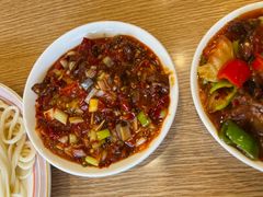 -歹歹的加个面过油肉拌面