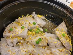 桂花焖荔浦芋头-宝轩渔府·老字号海鲜·正宗津菜(水上店)