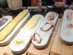 -汉金城海鲜烤肉自助百汇(威海威高广场店)