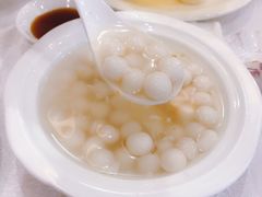 桂花酒酿圆子-水上明月·湖景餐厅