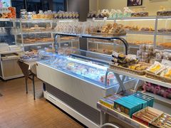 面包甜点陈列柜-85度C(上海茶陵北路店)