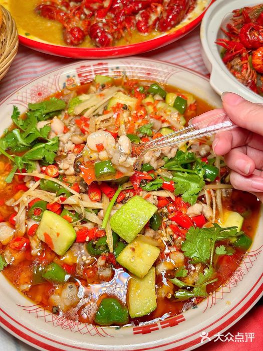 霸王虾·麻辣小龙虾(清水河公园店)图片