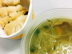 -胡记锅贴·沪上游子老鸭粉丝汤(太原路店)