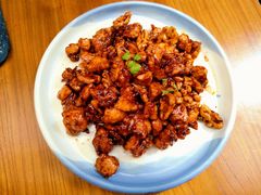 桃仁鸡丁-陆壹捌餐厅(五大道店)