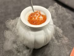 桂花山药酪-柿合缘新京菜(国金中心商场店)