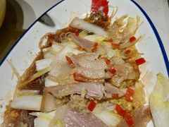 咸肉娃娃菜-丁里羊肉小镇(天鹅湖总店)