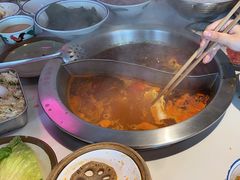 -卤校长重庆火锅(国兴店)