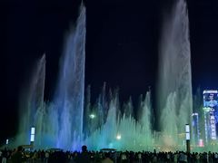 -东港音乐喷泉广场