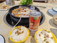 -九寨特色牦牛肉汤锅 羊肉汤锅