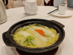 鸡汤煲淋时蔬-东方御宴海鲜酒楼(棕泉酒店)