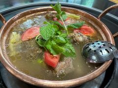 -银同牦牛肉火锅