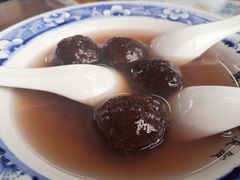藕粉汤圆-粗茶淡饭(东关街店)