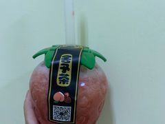 草莓桃子-舍予茶(桂林路店)