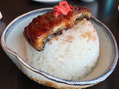 鳗鱼盖饭-笑福亭料理小馆(解放碑店)