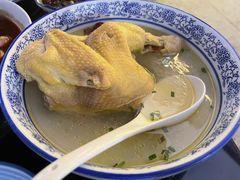 农家草鸡汤-七的湖·晚芳亭·阳澄湖农家菜·大闸蟹(莲花岛店)