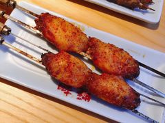 烤翅-蚝翅·海鲜粥·烧烤·宁夏滩羊季(玉米楼店)