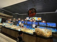 水产区-徐记海鲜(大明宫|北二环店)