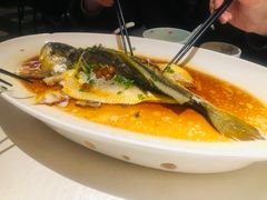 潮汕普宁豆蒸黄花鱼-维园悦谱·海派家常菜(乌鲁木齐南路店)