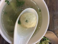 炝扁肉汤-小莆天(元帅路店)