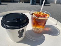柑橘西柚冷萃汤力水-麻雀咖啡SPARROW COFFEE(十全街店)