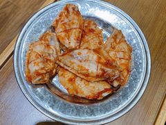 鸡中翅-宏宏无烟石板烧烤