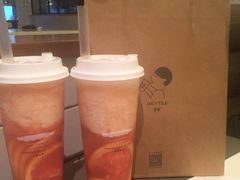 -喜茶(上海兴业太古汇店)