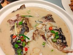 青椒焖雄鱼-山也·私厨(岳麓店)